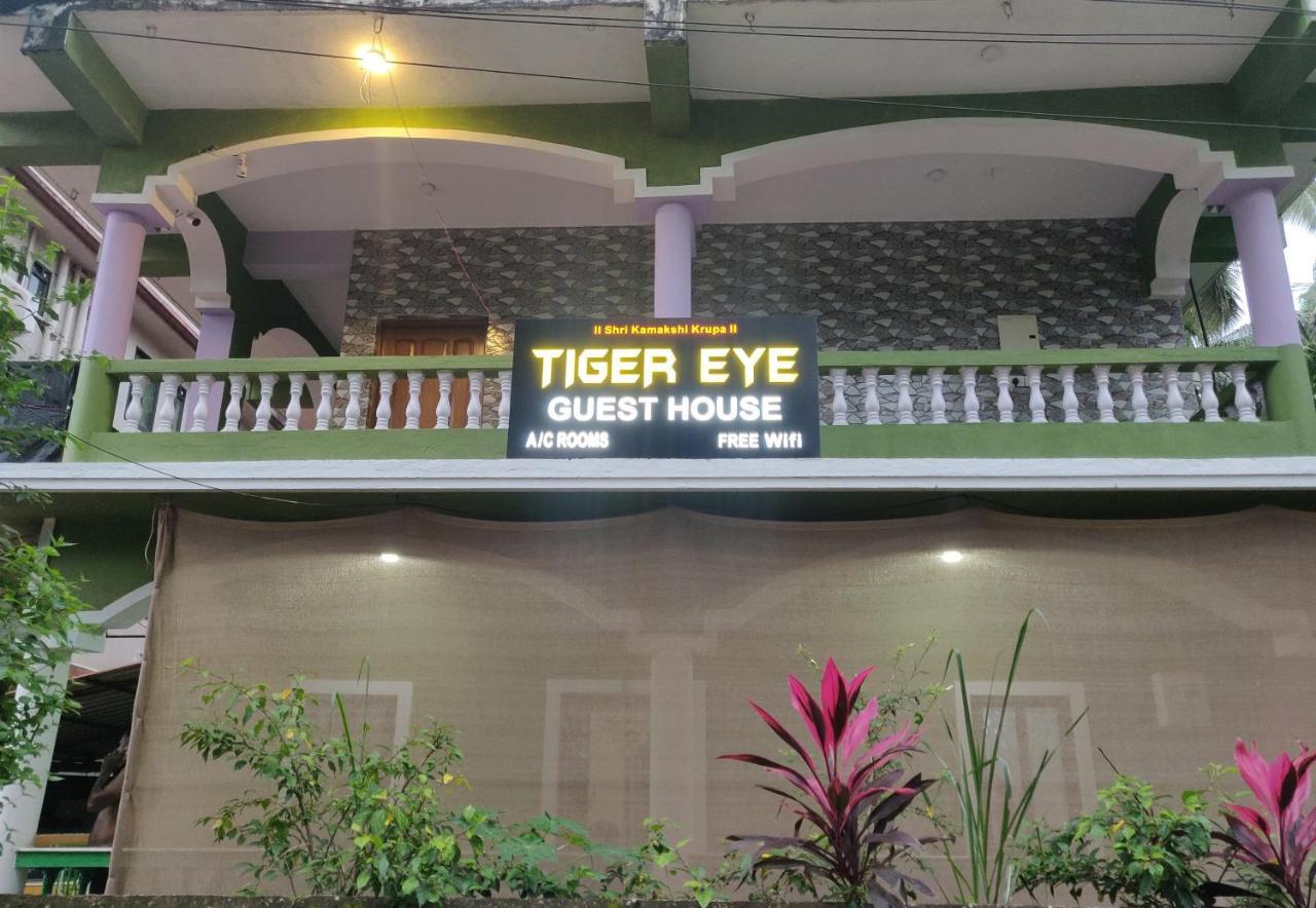 Tiger Eye Guest House Calangute Buitenkant foto