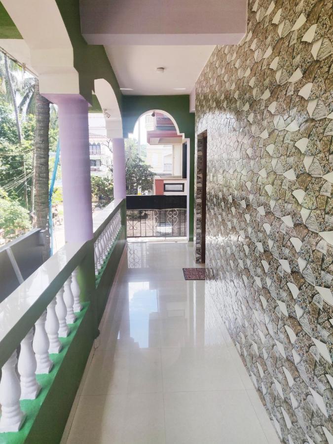 Tiger Eye Guest House Calangute Buitenkant foto