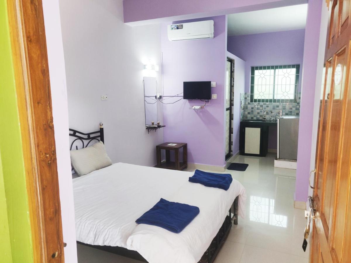 Tiger Eye Guest House Calangute Buitenkant foto