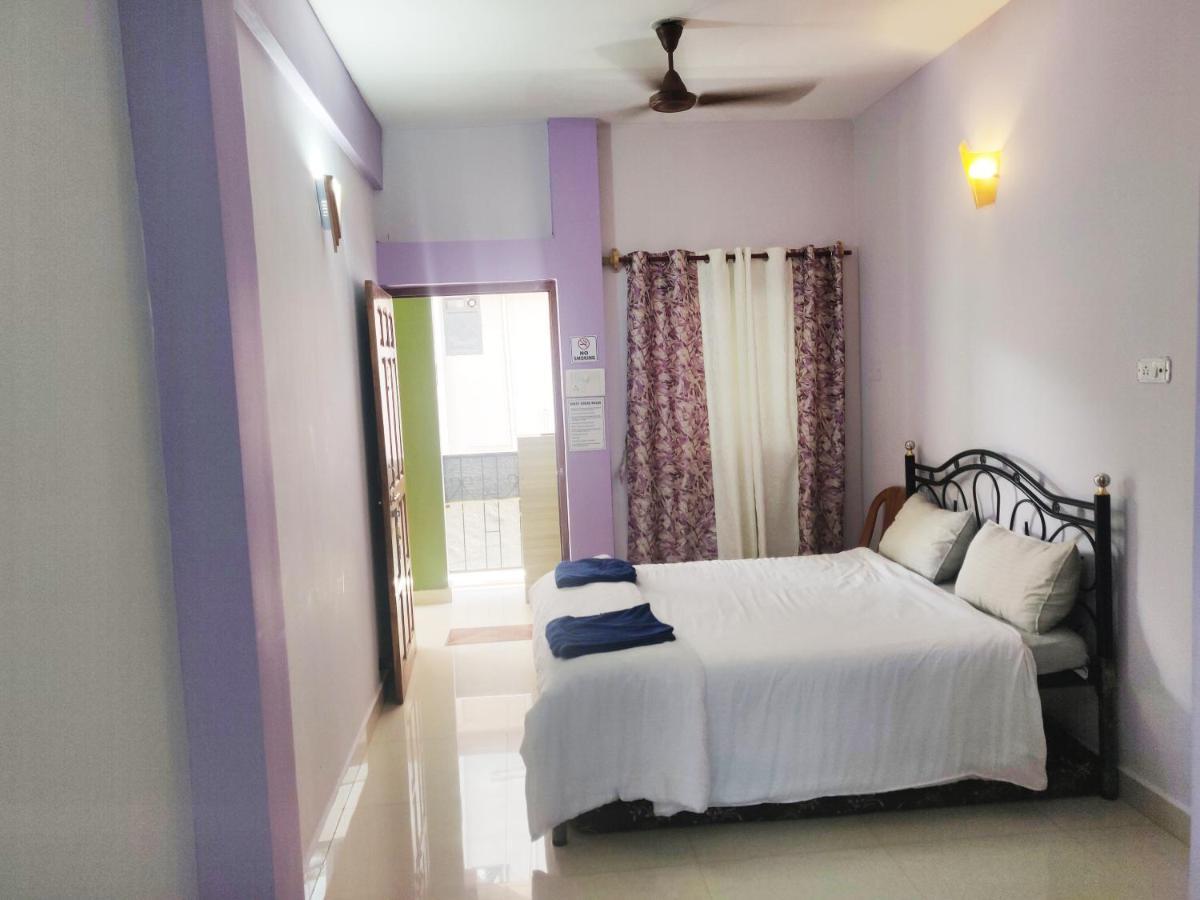 Tiger Eye Guest House Calangute Buitenkant foto