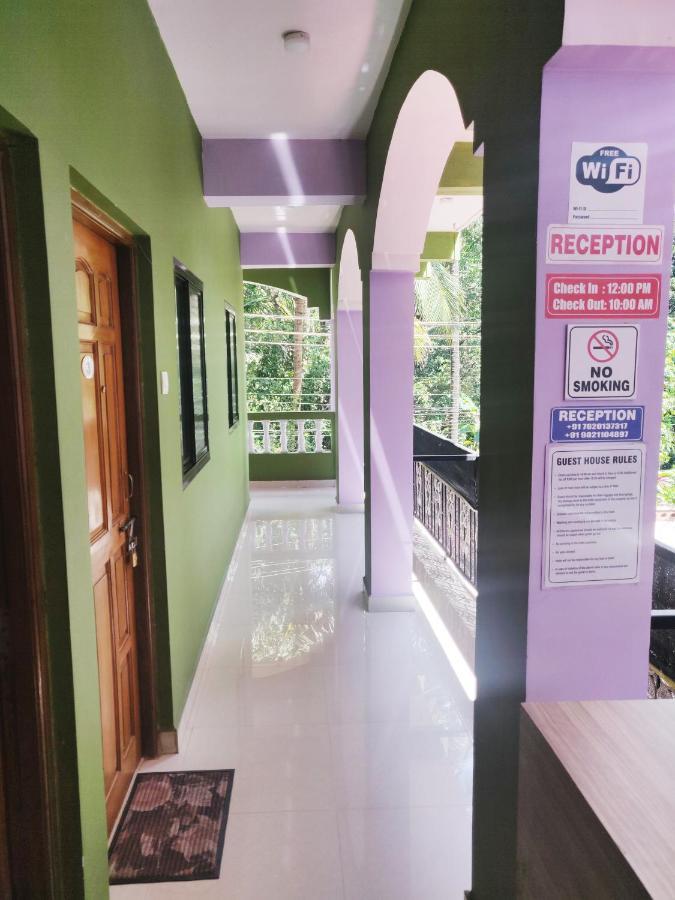 Tiger Eye Guest House Calangute Buitenkant foto