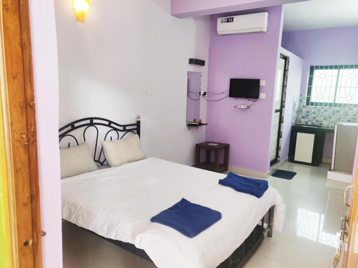 Tiger Eye Guest House Calangute Buitenkant foto