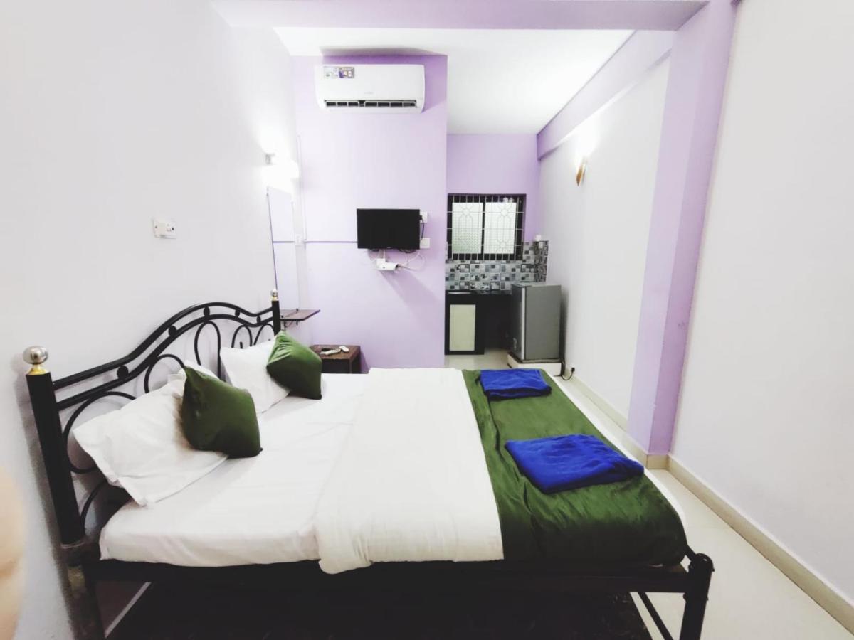 Tiger Eye Guest House Calangute Buitenkant foto