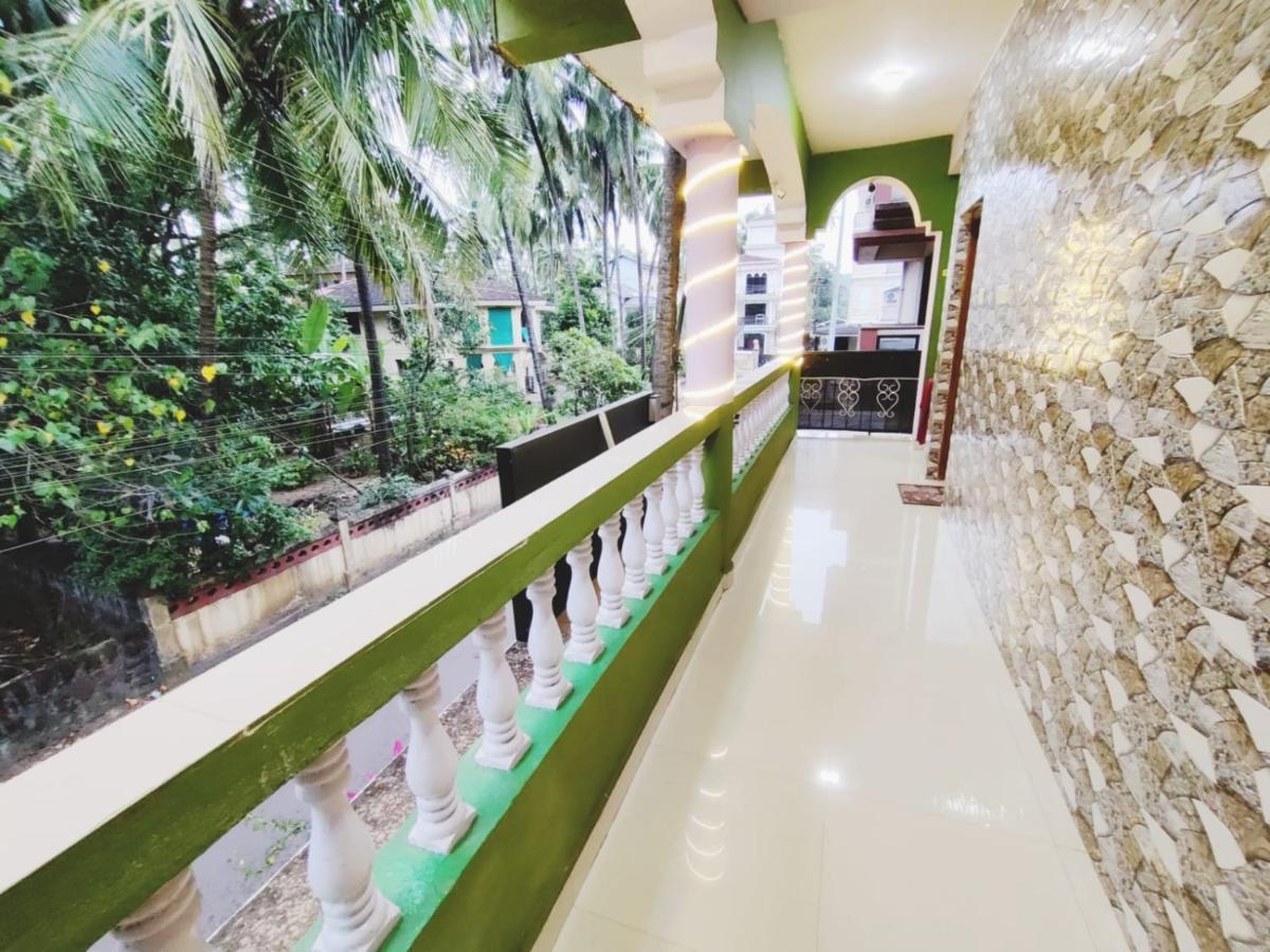Tiger Eye Guest House Calangute Buitenkant foto