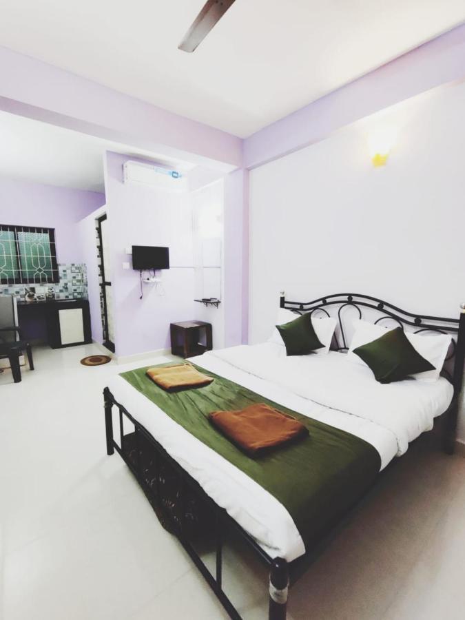 Tiger Eye Guest House Calangute Buitenkant foto